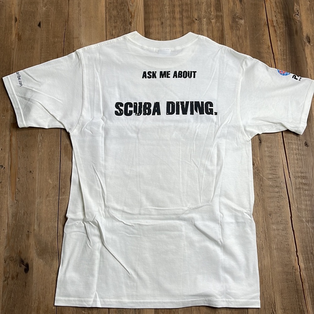 Scuba Caribe Padi Diving Shirt View 6